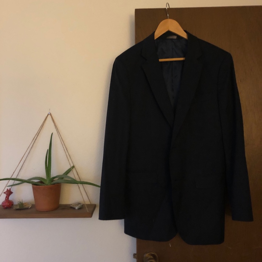 Black Suit Jacket | Banana Republic